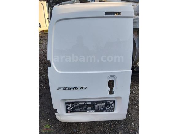 Fiorino Nemo Bipper Sol Bagaj Kapağı
