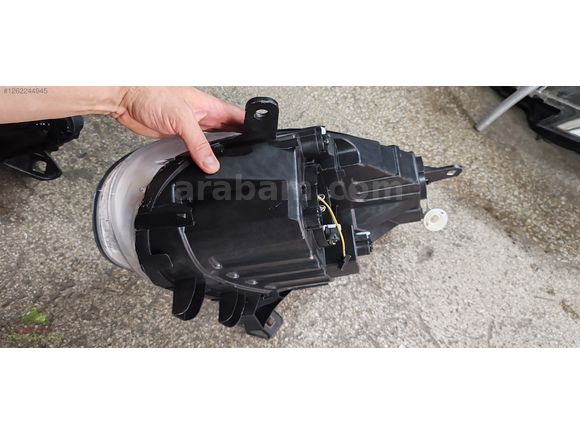 Fiat Doblo 3 2010-2014 Orjinal Sağ-Sol Far