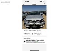 NİSSAN ALMERA KLİMA KOMPRESÖRÜ