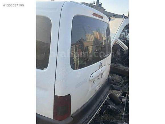 BERLİNGO PARTNER 1.9 MODEL MOTOR BEYNİ HATASIZ