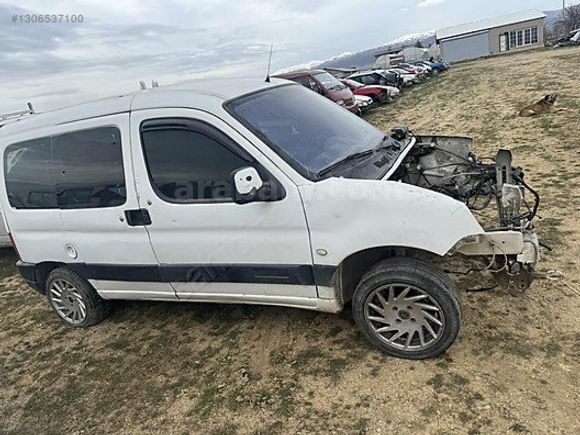 BERLİNGO PARTNER 1.9 MODEL MOTOR BEYNİ HATASIZ