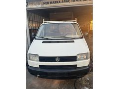 TRANSPORTER T4 KOMPLE BEYAZ HATASIZ KAPUT ÇAMURLUKLAR ÖN PANEL