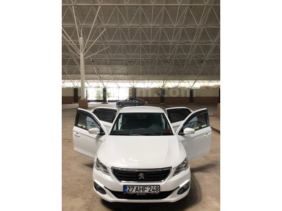 Sahibinden Peugeot 301 1.6 HDi Active 2017 Model  238.000 km Beyaz