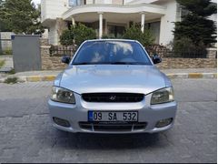 2001 HUNDAY AKSENT MİLENYUM KASA DEĞİŞEN YOK