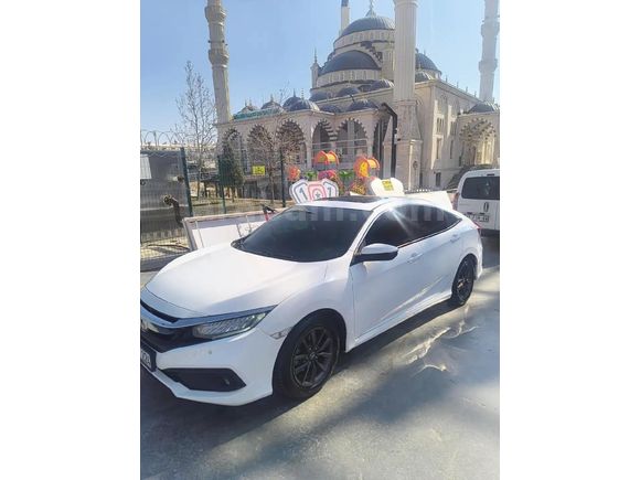 Sahibinden Honda Civic 1.6i VTEC  Eco Elegance 2021 Model
