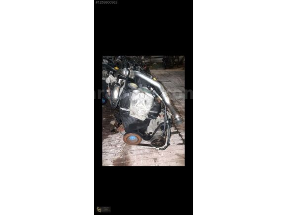 renault kangoo 80 lik motor