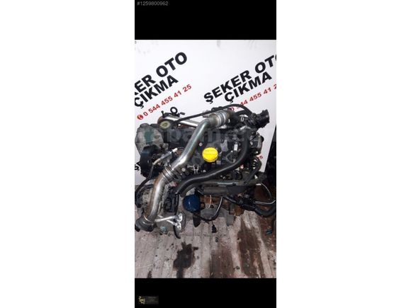 renault kangoo 80 lik motor