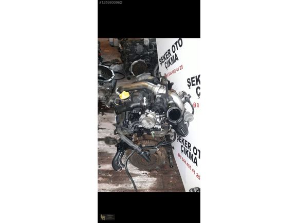 renault kangoo 80 lik motor