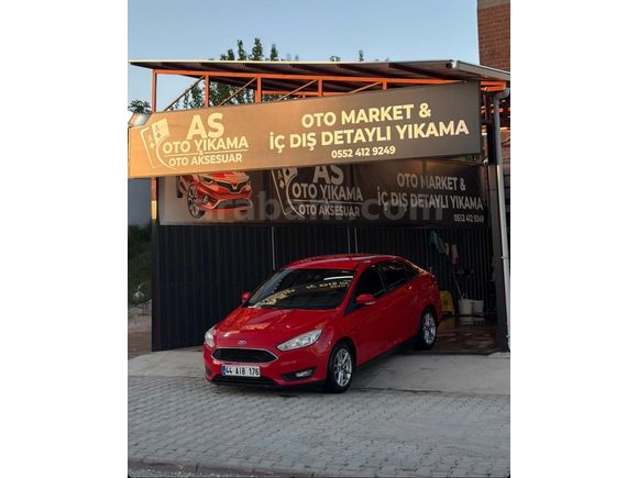 2017 Model Ford Focus ÇELİK SÜBAP