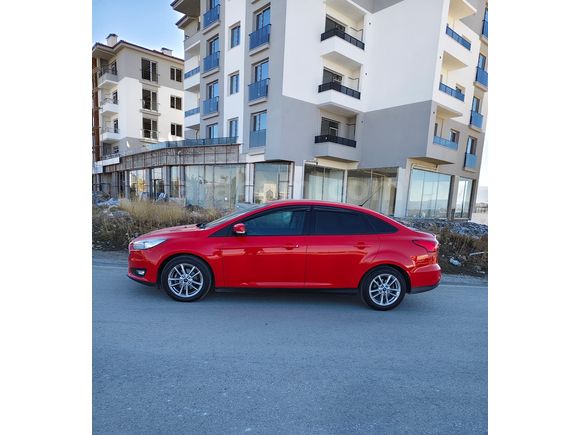 2017 Model Ford Focus ÇELİK SÜBAP