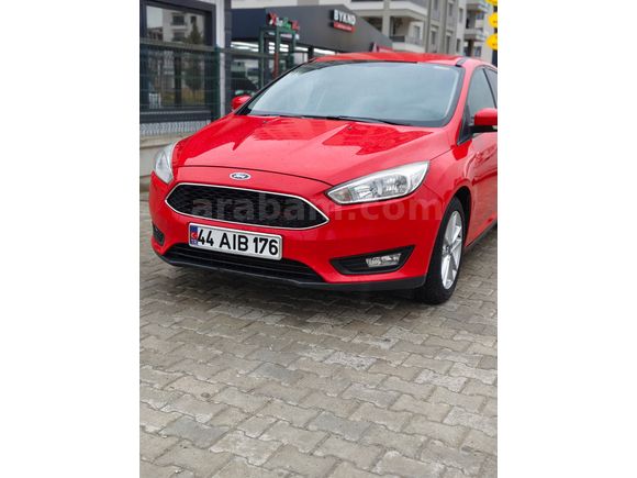 2017 Model Ford Focus ÇELİK SÜBAP