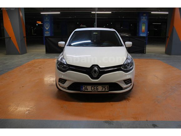 dizel otomatik 2019 154binde ful bakımlı clio