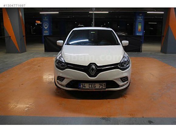 dizel otomatik 2019 154binde ful bakımlı clio