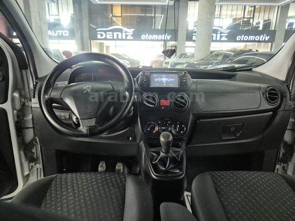 2012 MASRAFSIZ PEUGEOT BIPPER 1.4 HDI COMFORT PLUS KLİMALI