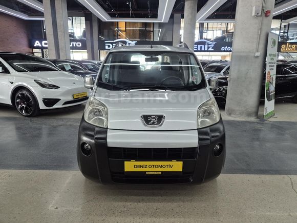 2012 MASRAFSIZ PEUGEOT BIPPER 1.4 HDI COMFORT PLUS KLİMALI