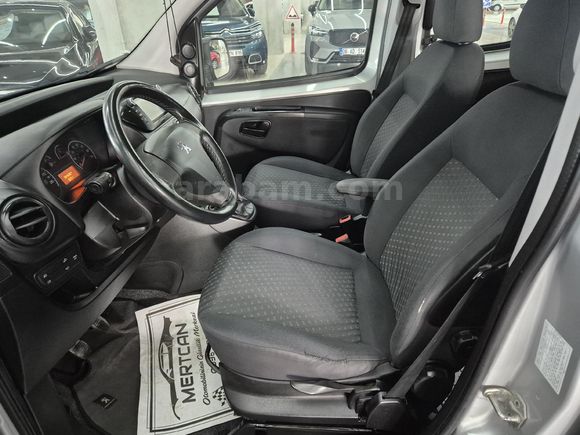 2012 MASRAFSIZ PEUGEOT BIPPER 1.4 HDI COMFORT PLUS KLİMALI