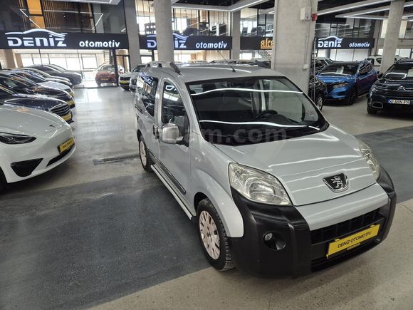 2012 MASRAFSIZ PEUGEOT BIPPER 1.4 HDI COMFORT PLUS KLİMALI