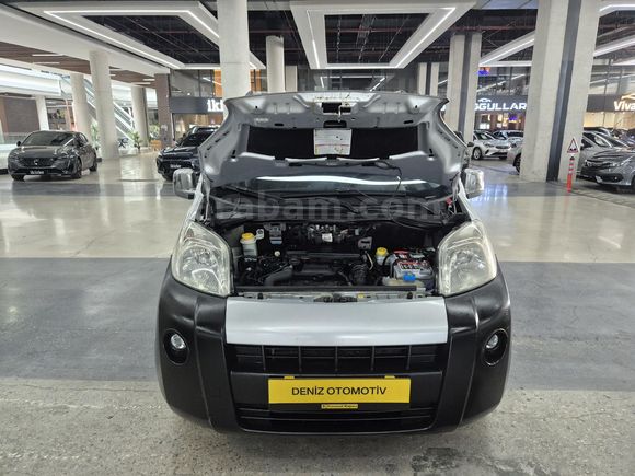 2012 MASRAFSIZ PEUGEOT BIPPER 1.4 HDI COMFORT PLUS KLİMALI