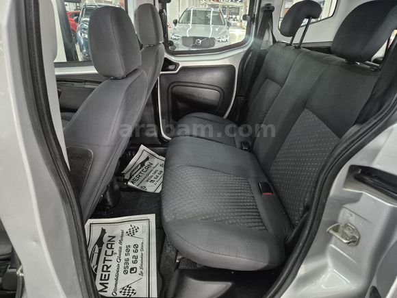 2012 MASRAFSIZ PEUGEOT BIPPER 1.4 HDI COMFORT PLUS KLİMALI