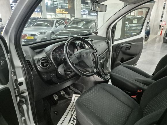 2012 MASRAFSIZ PEUGEOT BIPPER 1.4 HDI COMFORT PLUS KLİMALI