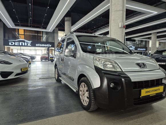 2012 MASRAFSIZ PEUGEOT BIPPER 1.4 HDI COMFORT PLUS KLİMALI