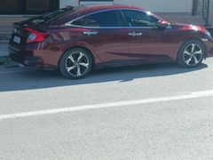 Sahibinden Honda Civic 1.6i VTEC Executive 2019 Model  55.000 km Bordo