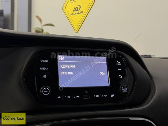 300 BİN PEŞİN 36 AY VADE/2024 EGEA 1.3MULTIJET95HP EASY HATASIZ