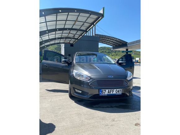 Sahibinden Değişensiz Ford Focus 1.5 TDCi Trend X 2017 Model 