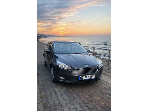Sahibinden Değişensiz Ford Focus 1.5 TDCi Trend X 2017 Model 