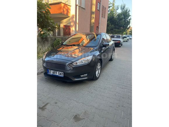 Sahibinden Değişensiz Ford Focus 1.5 TDCi Trend X 2017 Model 