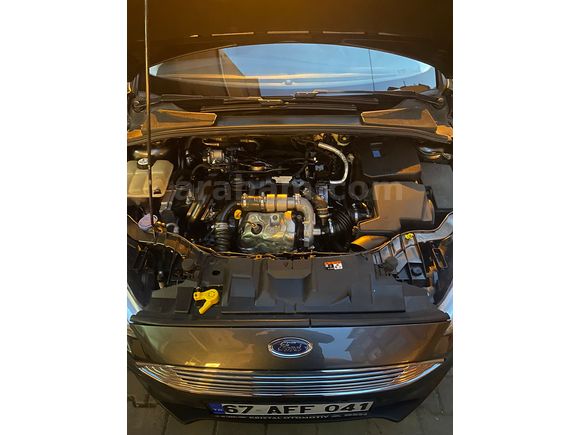 Sahibinden Değişensiz Ford Focus 1.5 TDCi Trend X 2017 Model 