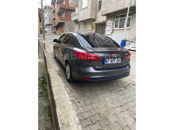Sahibinden Değişensiz Ford Focus 1.5 TDCi Trend X 2017 Model 