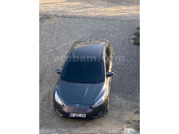 Sahibinden Değişensiz Ford Focus 1.5 TDCi Trend X 2017 Model 