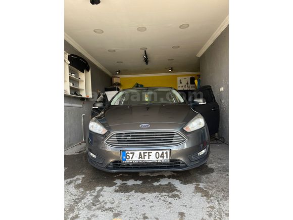 Sahibinden Değişensiz Ford Focus 1.5 TDCi Trend X 2017 Model 
