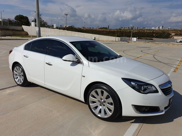 İlk sahibinden Opel Insignia 1.6 CDTI Cosmo 2016 Model 65Bin Km.
