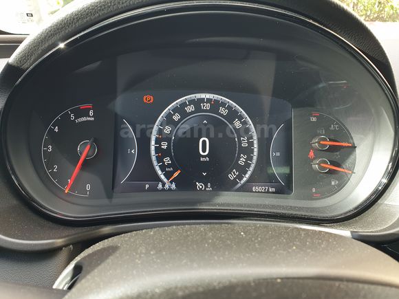 İlk sahibinden en temiz Opel Insignia 1.6 CDTI Cosmo 2016 Model 65Bin Km Limuzin