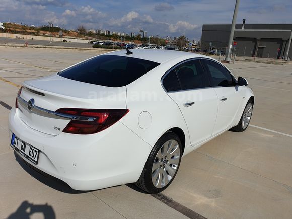 İlk sahibinden en temiz Opel Insignia 1.6 CDTI Cosmo 2016 Model 65Bin Km Limuzin