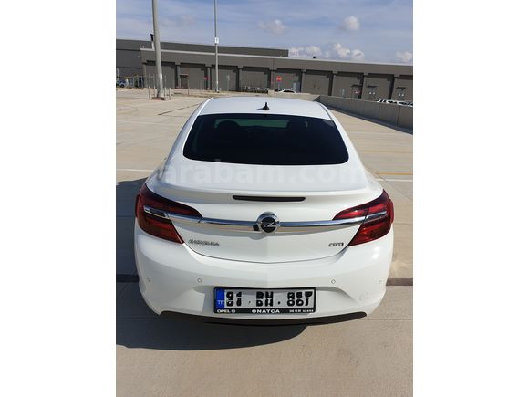 İlk sahibinden en temiz Opel Insignia 1.6 CDTI Cosmo 2016 Model 65Bin Km Limuzin