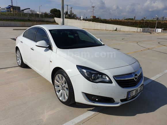 İlk sahibinden en temiz Opel Insignia 1.6 CDTI Cosmo 2016 Model 65Bin Km Limuzin