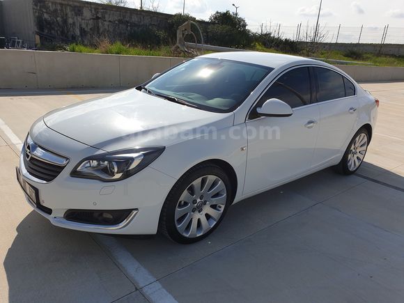 İlk sahibinden en temiz Opel Insignia 1.6 CDTI Cosmo 2016 Model 65Bin Km Limuzin
