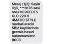 Sahibinden Mercedes - Benz GLC 220 D Style 2015 Model 