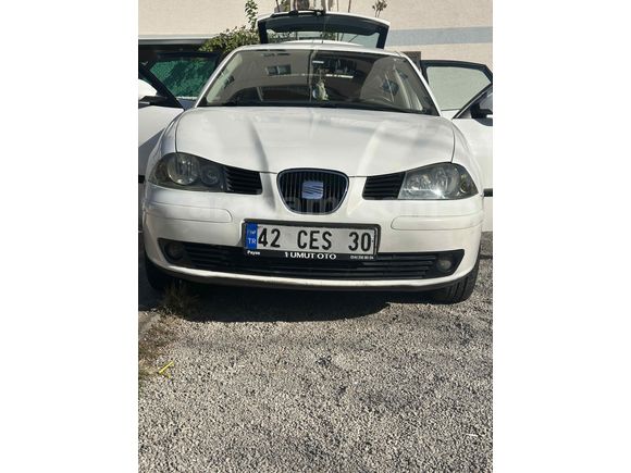 Sahibinden Seat Ibiza 1.4 Signo 2004 Model Hatay 256.000 km Beyaz