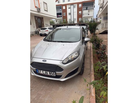 Galeriden Ford Fiesta 1.5 TDCi Trend X 2014 Model Antalya