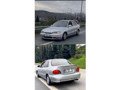Sahibinden Hyundai Accent 1.3 LS 1997 Model 