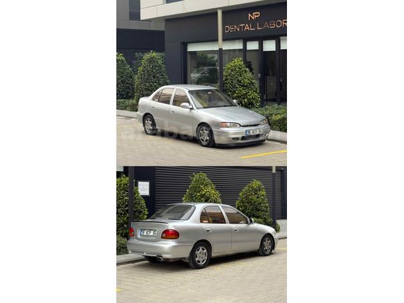 Sahibinden Hyundai Accent 1.3 LS 1997 Model 