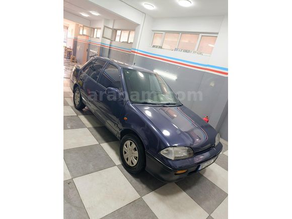 Galeriden Suzuki Swift 1.3 GLX 1993 Model Manisa 350.000 km Mavi