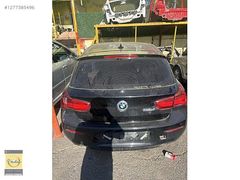 Bmw 1.16 d siyah arka bağaç