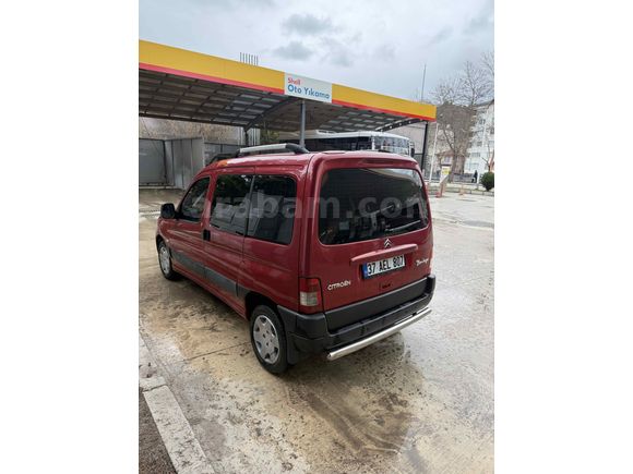 Sahibinden Citroen Berlingo 1.9 D X 2007 Model  156.000 km Bordo