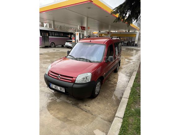 Sahibinden Citroen Berlingo 1.9 D X 2007 Model  156.000 km Bordo