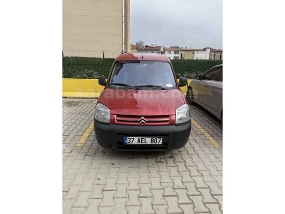 Sahibinden Citroen Berlingo 1.9 D X 2007 Model  156.000 km Bordo